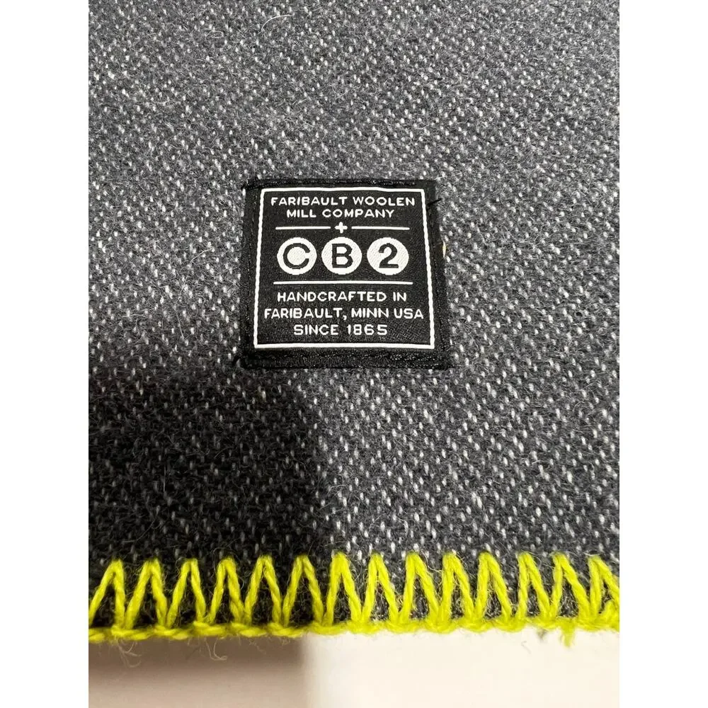 CB2 Faribault Woolen Mill Co. 8